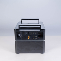 Premium 600W 576Wh LiFePO4 Power Station, generador solar de larga duración con 16 salidas para el hogar/RV/Camping