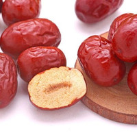 Dattes rouges biologiques chinoises de marque ZZH, prix de gros, boisson saine, dattes séchées entières sucrées