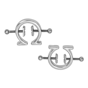 Juguetes BDSM para adultos: Pinzas ajustables para pezones, juegos de bondage para parejas, pinzas correctoras para pezones para mujeres, juguetes para coqueteo y estimulación. - Product Image 3