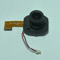 Module caméra ZW-20A-H62 V3.0, HD pour la surveillance de sécurité / les systèmes vidéo