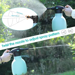 Flacons pulvérisateurs électriques en plastique Sylstar 2L bouteille d'eau à haute pression pulvérisateur à pompe de jardin robuste pour l'agriculture vente en gros