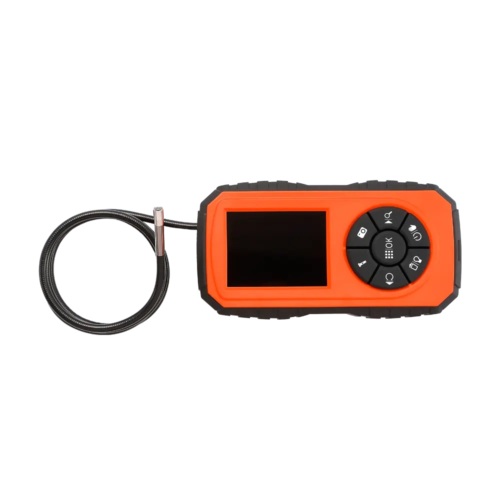 Endoscópio industrial, venda quente de 4.1mm estreita câmera de foco 3 polegadas vídeo auto foco hd