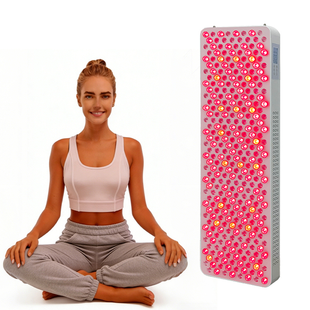 REDSKY 5 Wavelength 660nm 850nm Infrared Pdt Led Light Therapy Machine Lamp Full Body Red Light Therapy Panel for Home Spa