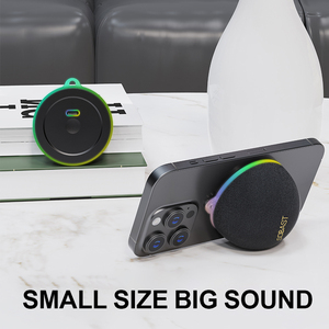 Xách Tay Mini Cho 5.3 Loa RGB LED Thiết Kế Từ Tính Điều Khiển Bằng Giọng Nói Pin Có Thể Sạc Lại Hai-Cách Âm Thanh Crossover Loa - Product Image 1