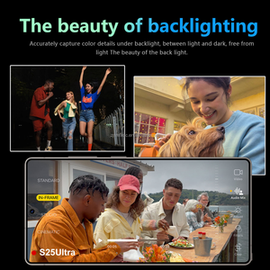 ขายดี S25อัลตร้า7.3นิ้วโทรศัพท์แอนดรอยด์16GB RAM 1TB จัดเก็บข้อมูล10คอร์5G การ์ดคู่ทั่วโลก108MP ด้านหลังกล้องฝรั่งเศส LTE - Product Image 6