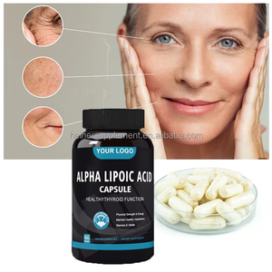 원료 다이어트 보충 <span class=keywords><strong>r</strong></span> 알파 리포산 600mg <span class=keywords><strong>cas</strong></span> 1077-28-7 스킨 케어 알파 리포산 캡슐 - Product Image 2