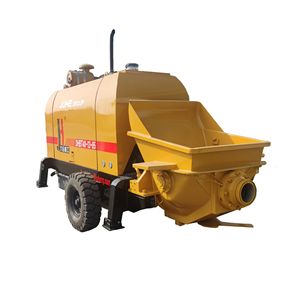 Pompe à béton sur remorque JIUHE, pompes à béton sur remorque à vendre - Product Image 6