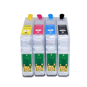 <span class=keywords><strong>Cartouche</strong></span> de recharge d'encre pour <span class=keywords><strong>Epson</strong></span> Stylus SX21 SX110 SX210 SX410 SX510W SX115 SX215 SX415 SX515 BX310FN Cartouches rechargeables vides - Product Image 2