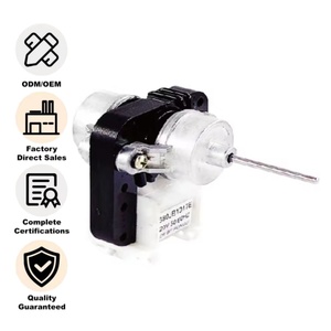 Motor de <span class=keywords><strong>ventilador</strong></span> evaporador de CA con polo sombreado 4680JB1017E-220 <span class=keywords><strong>para</strong></span> <span class=keywords><strong>refrigerador</strong></span> <span class=keywords><strong>LG</strong></span>, ideal <span class=keywords><strong>para</strong></span> enfriadores de bebidas y congeladores de hielo. - Product Image 1