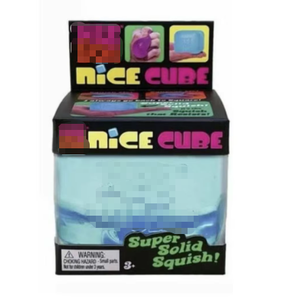 NeeD0h Nice Cube Schylling - Jouets sensoriels musicaux à presser - BAIXIN Matériau EVA non toxique Porte-clés Forme de dessin animé 3D 8x8cm Garçons - Product Image 2