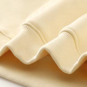 350gms มีฮู้ดผ้าฟลีซมีฮู้ดสำหรับผู้ชายทรงโอเวอร์ไซส์ปักโลโก้ได้ตามต้องการ - Product Image 6