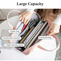 Housse d'ordinateur portable pour femme 2026, imperméable, personnalisable, sac d'ordinateur portable professionnel avec logo personnalisé, étui pour ordinateur portable