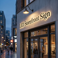 Enseignes LED KONCEPT Beauty SPA Salon Studio, lettres métalliques, enseigne lumineuse LED, enseigne LED personnalisée pour entreprise, signalétique rétroéclairée