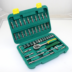 108 <span class=keywords><strong>piezas</strong></span> 1/4 "y 1/2" Casa funda de reparación de Kit con vanadio cromado - Product Image 5