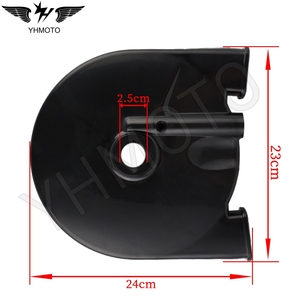 Cubierta de Piñón Trasero para Motocicleta YHMOTO, Protector de Piñón, Repuestos para MZ ETZ 125 150 250 251 301 - Product Image 4