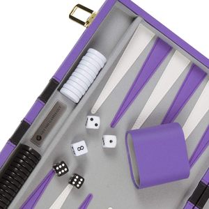 Cao cấp di động <span class=keywords><strong>backgammon</strong></span> trò chơi hội đồng quản trị thiết lập với <span class=keywords><strong>PU</strong></span> da cờ vua hộp giấy trắng hộp - Product Image 2