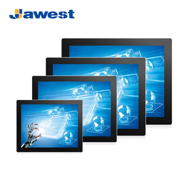 POE Power Touch Screen Panel Android I3/5/7 Multi Interface 10 -27Inch WiFi 4G LTE NFC IoT Control Panel ODM Smart Wall Panel PC
