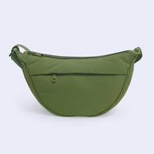 Bolso Bandolera Green Moon Fashion, Personalizado para Mujer, Impermeable, de Nailon, con Correa Ajustable, Cierre de Cremallera, Portátil, para Viajes, Todas las Temporadas - Product Image 2