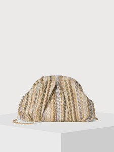 Bolso de mano para mujer, bandolera con cadena a la moda para mujer, nuevo <span class=keywords><strong>tipo</strong></span> de bolso con clip, estilo doblado - Product Image 3
