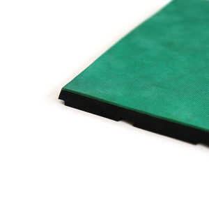 O látex resistente ao calor nervou a folha de borracha/a cobertura de retardo do cilindro moldou a costa 60-80 uma dureza - Product Image 4