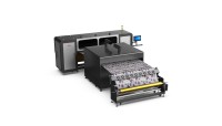 Nueva Impresora Digital de Lámina XMay, Transferencia de Lámina Dorada Metálica a Telas, 16 Cabezales de Impresión, Tinta de Sublimación de Alta Densidad CMYK, 1 Año de Garantía