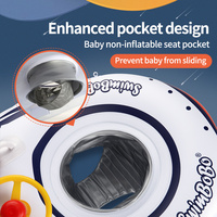 Swimbobo Cool bébé siège flotte PVC gonflable enfants piscine flotteur enfant anneaux de natation jouets anneau flottant été avec auvent
