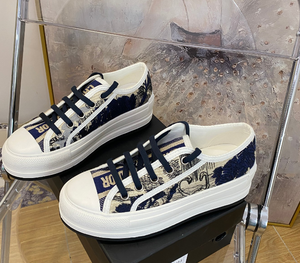 <span class=keywords><strong>Scarpe</strong></span> da <span class=keywords><strong>donna</strong></span> con <span class=keywords><strong>suola</strong></span> spessa <span class=keywords><strong>scarpe</strong></span> in tela ricamata lettere di <span class=keywords><strong>alta</strong></span> qualità - Product Image 4