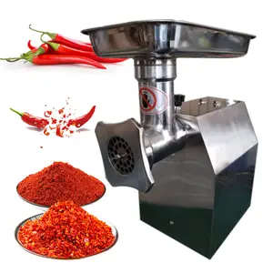 Beautiful appearance garlic sea salt black pepper grind salt mini meat mincer machine sausage making machine