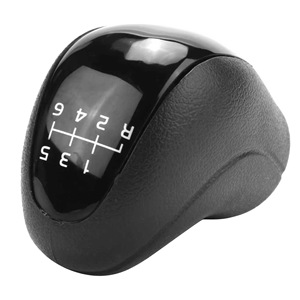 Mercedes Benz Vito Viano W639 Car Gear <b>Shift</b> <b>Knob</b> Leather 5 6 Speed Ergonomic Replacement Accessory - Product Image 2