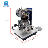 Mesin Pengkode Tanggal Pita Sinkron Komersial LTPK-HP-241B, Printer Otomatis Berpenggerak Pneumatik dengan Pengoperasian Mudah 220V