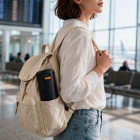 SECRETSBOX Estuche de Viaje para Insulina, Aprobado por la TSA, Enfriador de Insulina Eléctrico Recargable, Estuche de Viaje con Enfriador de Medicamentos USB, Aprobado por la TSA
