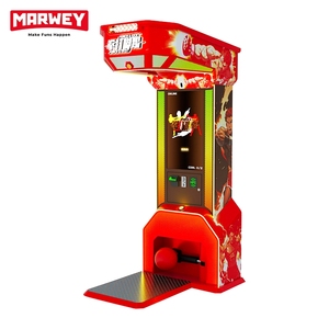 Marwey Trong Nhà Đồng Xu Hoạt Động Đấm Và Đá <span class=keywords><strong>2</strong></span> Trong <span class=keywords><strong>1</strong></span> Màu Đỏ Và Màu Xám Đấm Đấm Đấm Đấm Đấm Bóng Máy Để Bán - Product Image 3