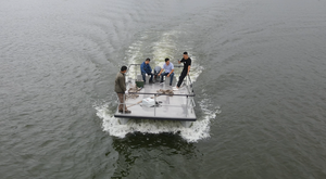 Pontoons <strong>Barges</strong> Platforms Suitable for Container Transportation Modular Design Modular Pontoon <strong>Barge</strong> - Product Image 4