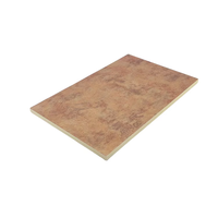 Panneau mural moderne en marbre UV PVC très brillant Panneau décoratif imperméable pour l'intérieur du salon Marbre UV français de haute qualité