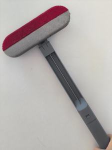 Spazzola statica a doppio lato spazzola per finestra in vetro spazzola per divano letto spazzole per la pulizia della pelliccia magica - Product Image 2