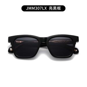 แว่นกันแดดทรงสี่เหลี่ยมแบบ unisex กรอบเต็มทรงกระดองเต่า ป้องกันรังสียูวี 400 สำหรับผู้ใหญ่ - Product Image 6