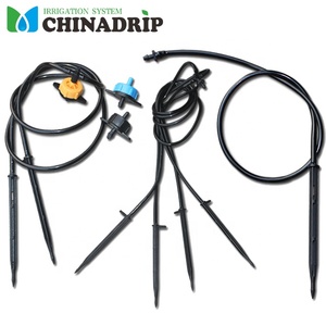 Attrezzatura per <span class=keywords><strong>irrigazione</strong></span> e coltura idroponica sistema di <span class=keywords><strong>irrigazione</strong></span> agricola raccordi per tubi a goccia freccia a goccia - Product Image 3