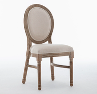 Chaises de salle à manger rondes en bois massif écologiques, vente en gros, pour hôtels, mariages, banquets et événements à domicile