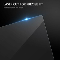 Protector de pantalla de vidrio templado, tamaño personalizado, para reloj inteligente, teléfono, tableta, portátil, navegador de ordenador, dispositivo de pantalla, 4,7-20 pulgadas