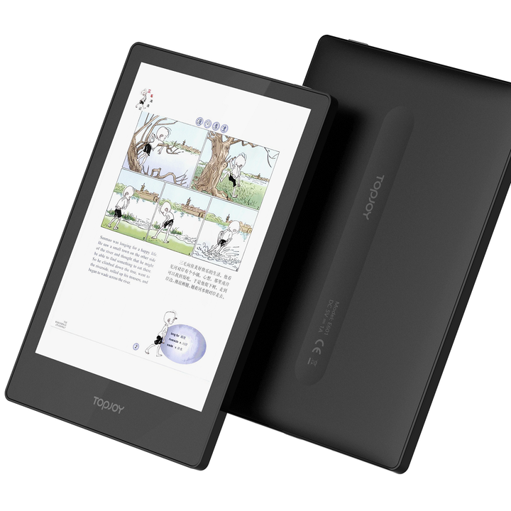 カラー電子書籍リーダー　topjoy butterfly E601 カラー電子書籍リーダー topjoy butterfly E601