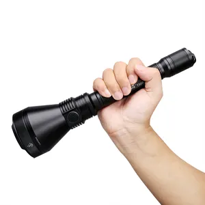 TrustFire T90R 1 pz LED Ultra Long Range 1.6KM Flash Light 4800 lumen torcia torcia più potente