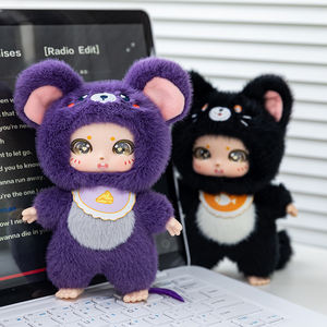 حيوان لطيف تحت عنوان دمية أفخم صندوق أعمى جميل مفاجأة جمع لعبة قلادة غامضة شخصيات محشوة ألعاب أفخم - Product Image 3