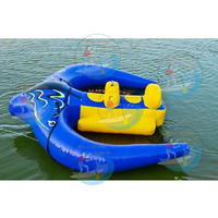 Promo Terbatas! Perahu Layang Manta Terbang Tiup / Perahu Layang Tiup Bentuk Manta Ray / Manta Ray Terbang Tiup untuk Permainan Olahraga Air
