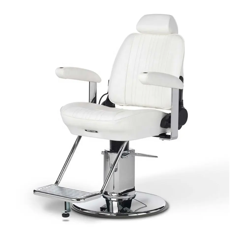 Белое универсальное парикмахерское кресло, кресла для салона красоты, распродажа, стул для салона красоты