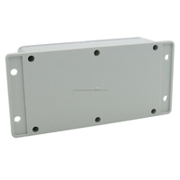 Boîtier de câblage électrique en plastique ABS PC personnalisable, approuvé ROHS, IP65, étanche à la poussière, pour les boîtiers d'outils électroniques