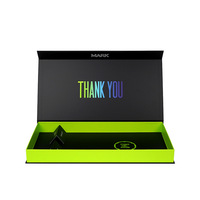 Caja de Regalo Magnética de Lujo Personalizada, Caja Rígida de Cartón con Inserto de Papel, Impresión a Todo Color, Caja Premium con Logotipo