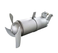 Propulseur de plongée Meilleure vente Mélangeur submersible de type MA ou agitateur de plongée submersible et hélice submersible à grande vitesse