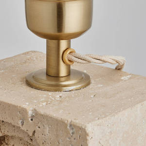 Table Lamp With USB Charging Port Led Light E26 Bulb Base For Living Room Bedroom Guesthouse Hotel Use - Product Image 3