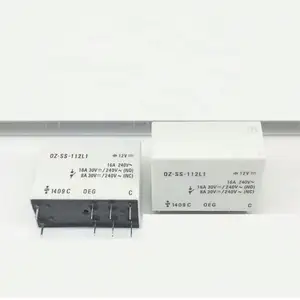 Relay OZ-SS-112L1 Opening and Closing 16A 8 Pin