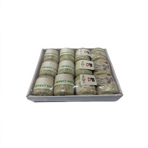 MNJ Cotton Rope 50G Paper Core For Paper Crafts 12Pcs - Product Image 1